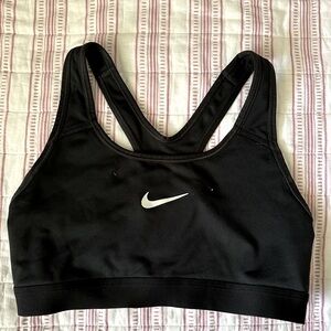 Nike Black Sports Bra